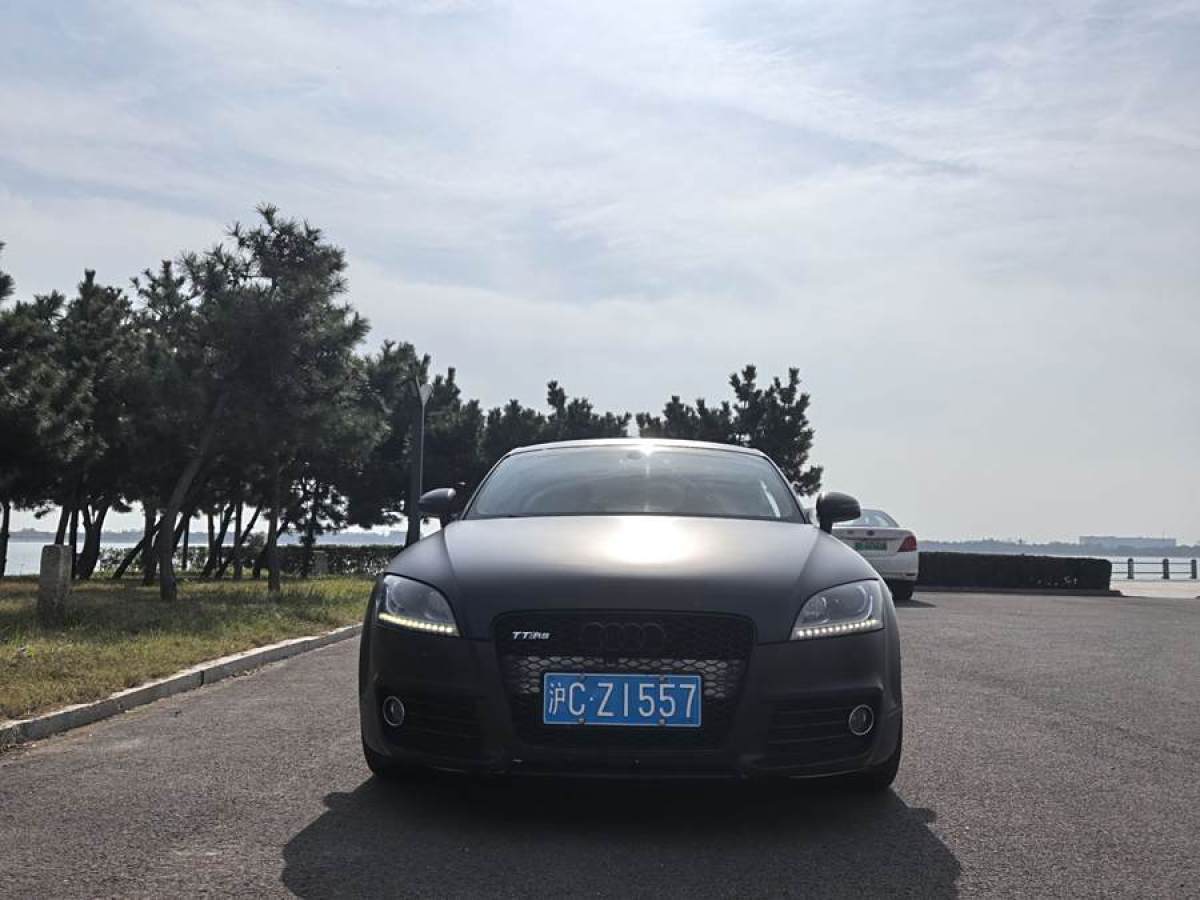 2012年7月奧迪 奧迪TT  2011款 TT Coupe 2.0TFSI quattro