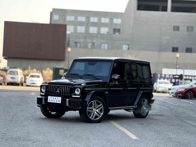 2014年11月 奔馳 奔馳G級(jí)AMG AMG G 63圖片