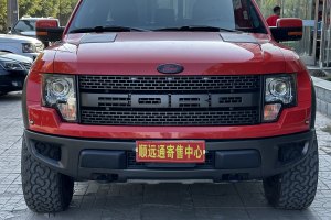 F-150 福特 6.2L SVT Raptor SuperCrew