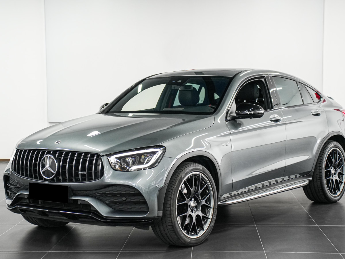 奔馳 奔馳GLC AMG  2020款 AMG GLC 43 4MATIC圖片