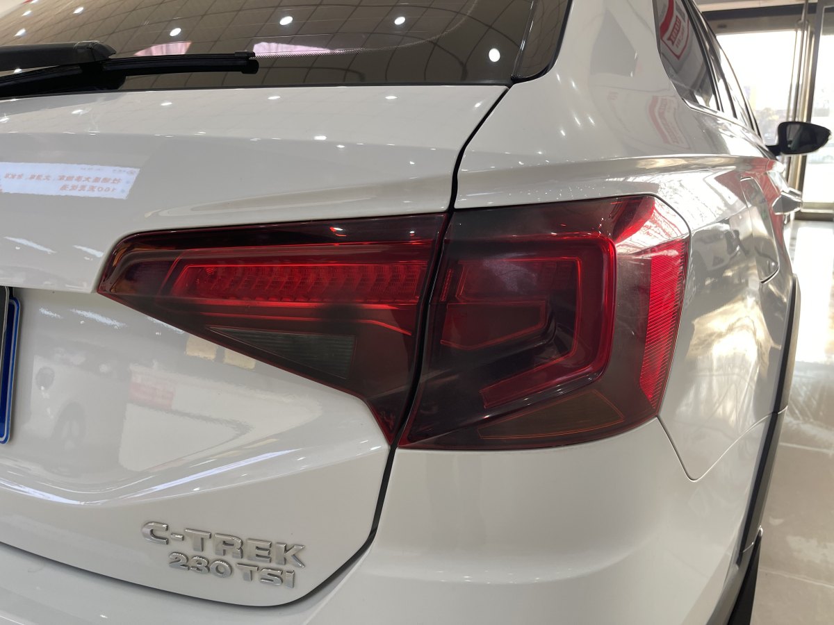 大眾 C-TREK蔚領(lǐng)  2018款 230TSI DSG舒適型圖片