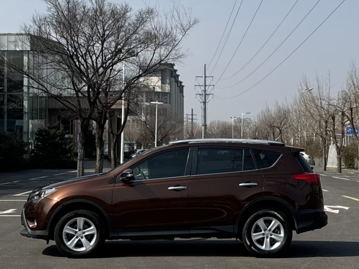 豐田 RAV4榮放  2015款 2.5L 自動四驅(qū)精英版圖片