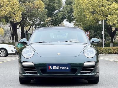 2010年10月 保時(shí)捷 911 Carrera 4 Cabriolet 3.6L圖片