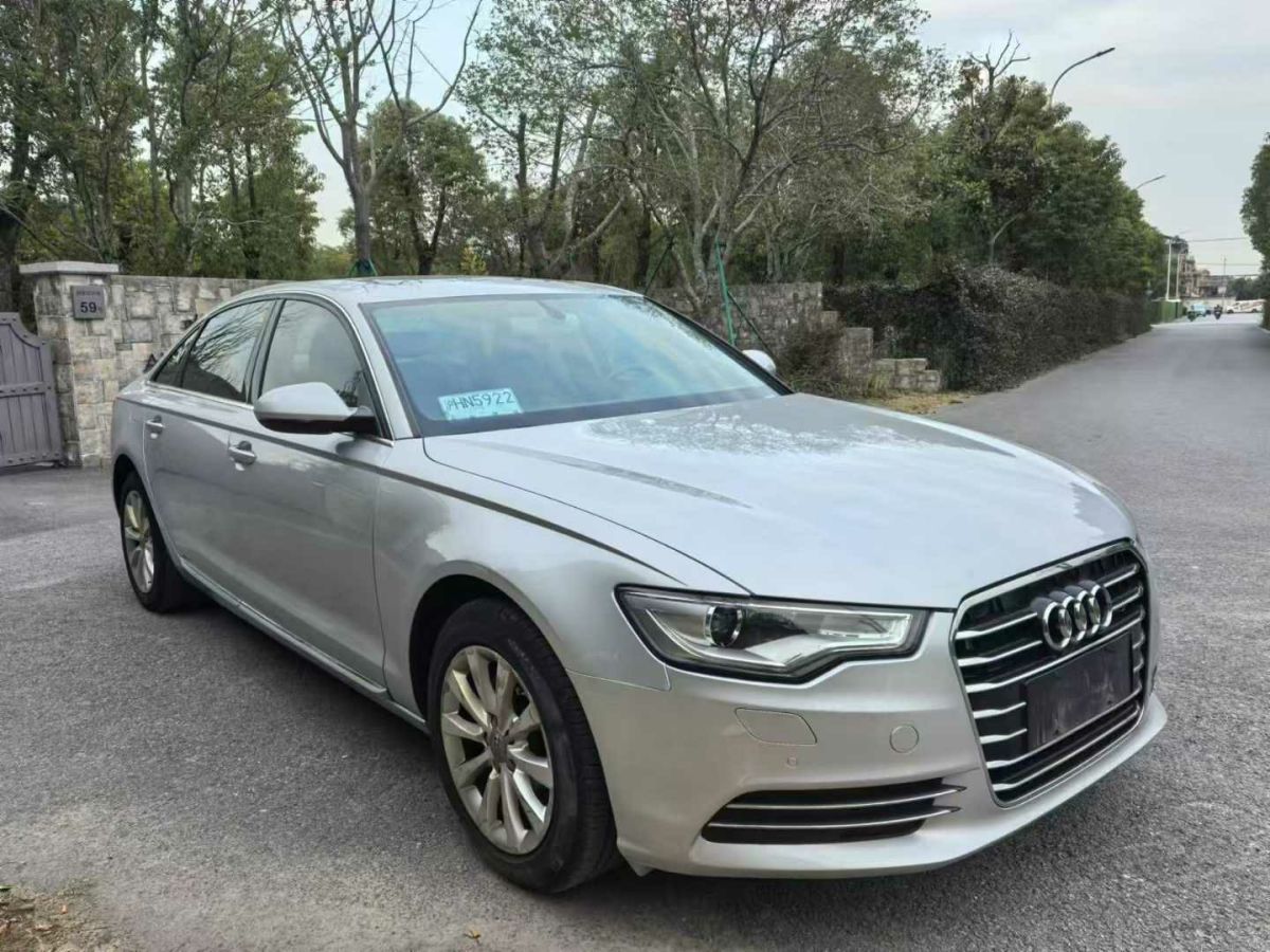 奧迪 奧迪A6  2015款 3.0T allroad quattro圖片