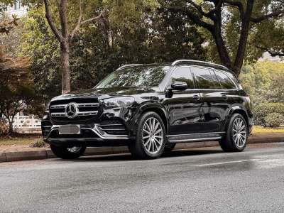 2022年2月 奔馳 奔馳GLS(進口) 改款二 GLS 450 4MATIC 豪華型圖片