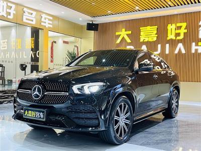 2020年12月 奔馳 奔馳GLE轎跑(進口) GLE 350 4MATIC 轎跑SUV 豪華型圖片