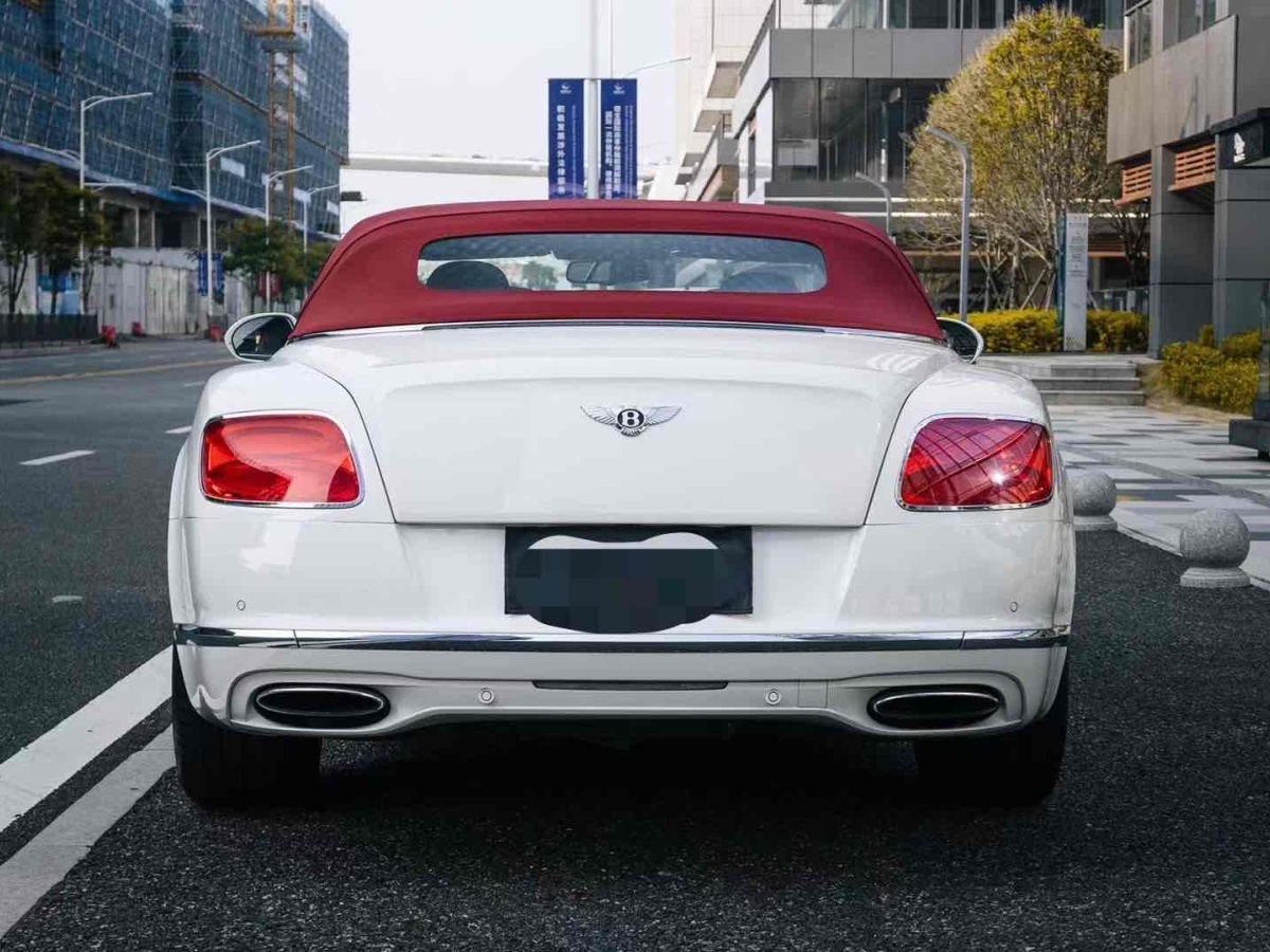 賓利 歐陸  2012款 6.0T GTC W12圖片