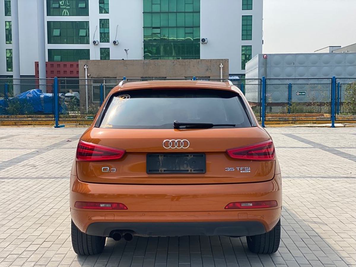 奧迪 奧迪Q3  2012款 35 TFSI quattro 舒適型圖片