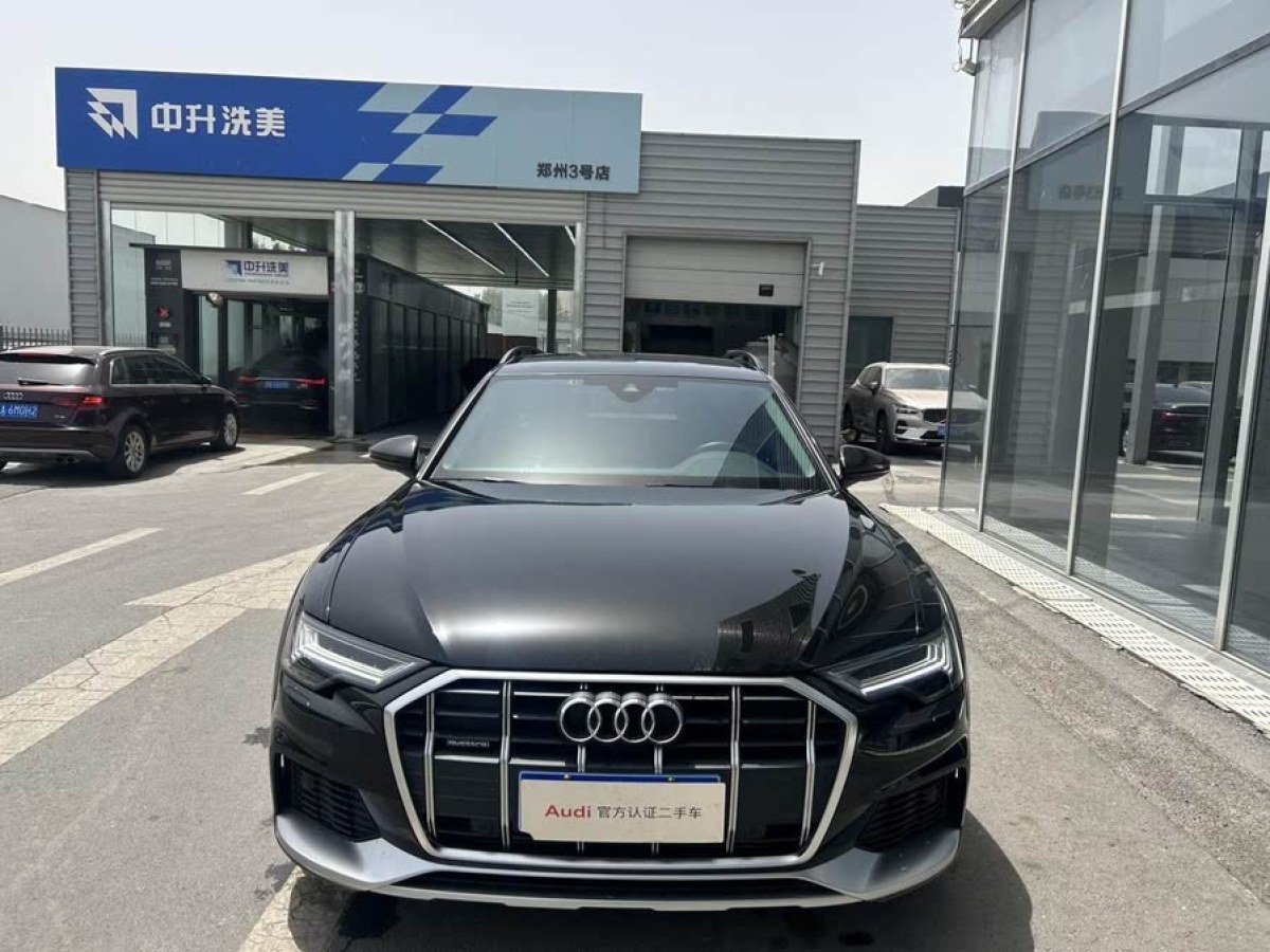 奧迪 奧迪A6  2024款 allroad quattro 55 TFSI 尊享越野型圖片