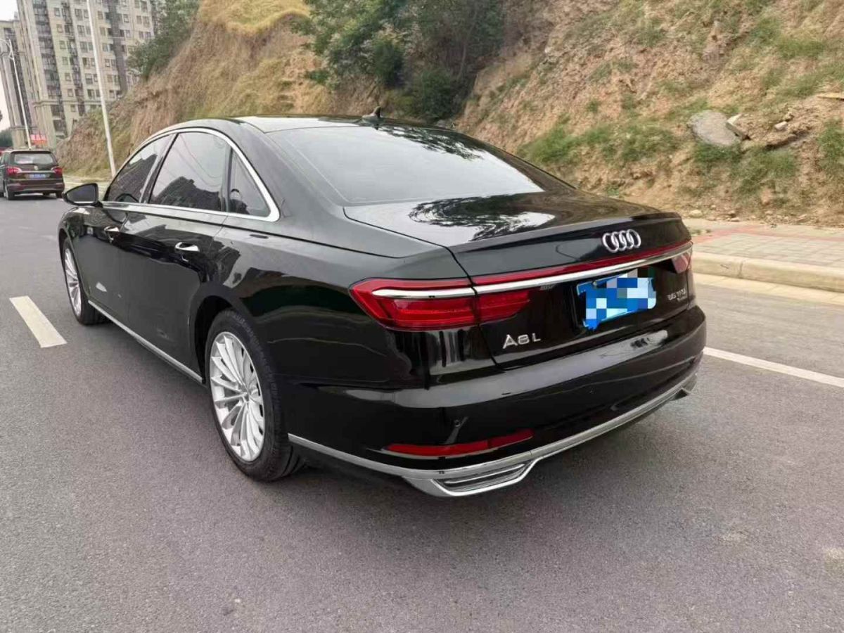 奧迪 奧迪A8  2018款 A8L 55 TFSI quattro尊貴型圖片