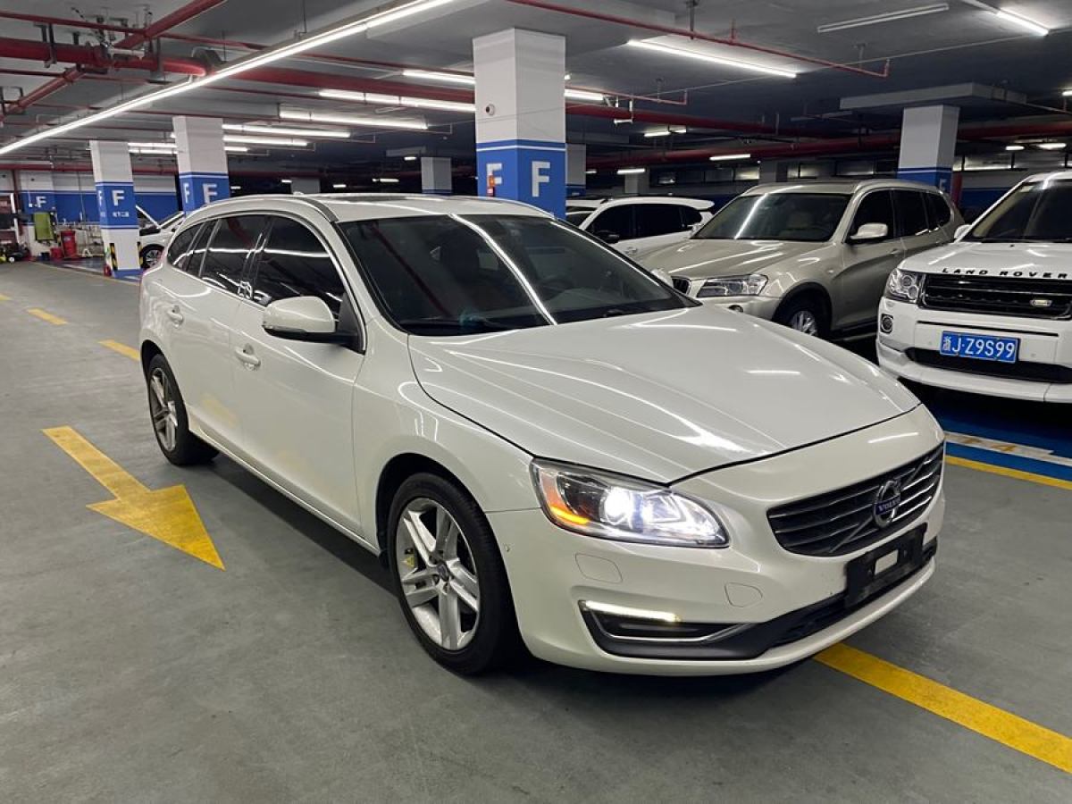 沃爾沃 V60  2015款 T5 智雅版圖片