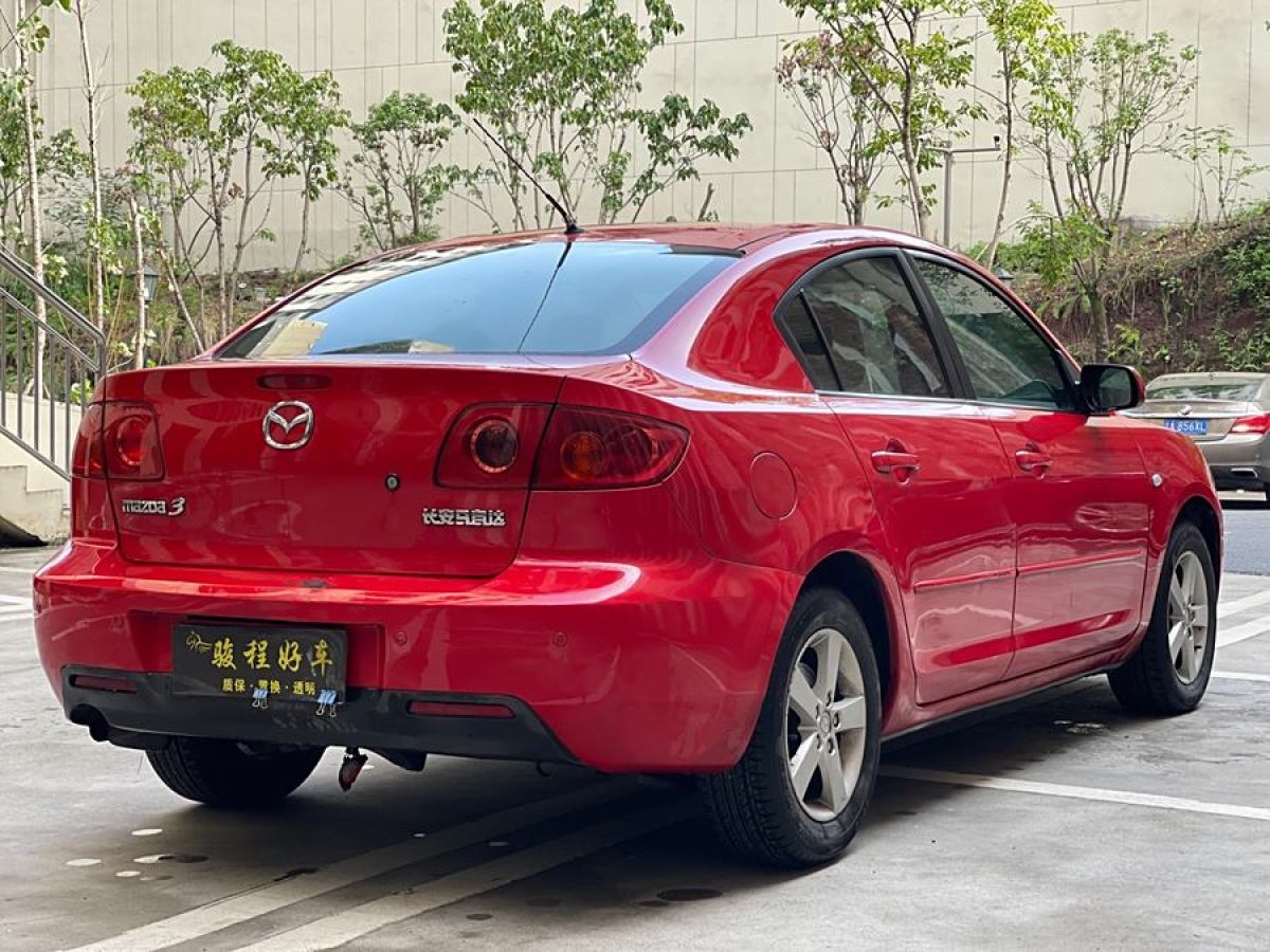 馬自達(dá) 馬自達(dá)3  2010款 1.6L 自動經(jīng)典時尚型圖片