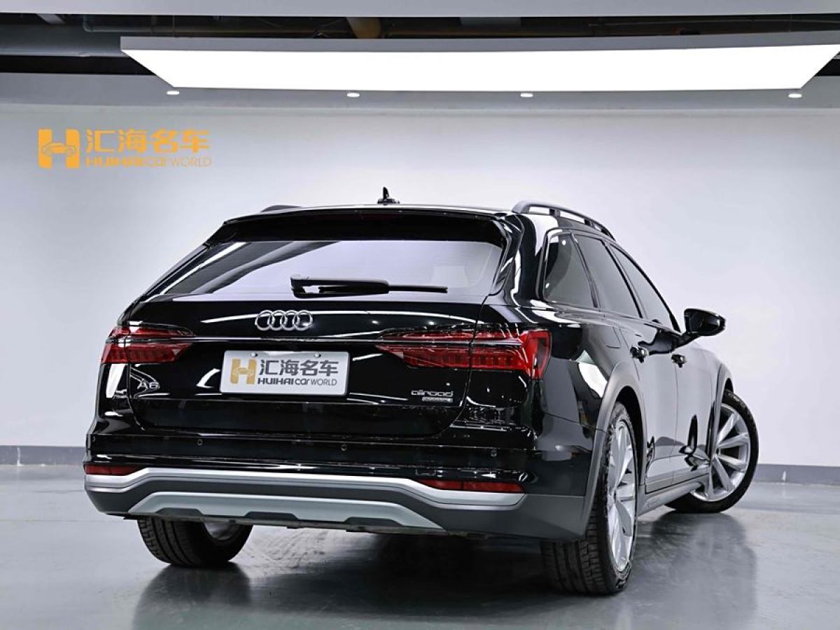 2023年3月奧迪 奧迪A6  2022款 allroad quattro 探索家 55 TFSI 尊享越野型