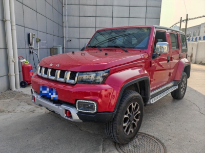 2022年8月 北京 BJ40 2.0T 自动四驱城市猎人版侠客型图片