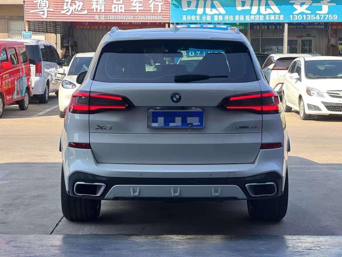 寶馬 寶馬X5  2021款 改款 xDrive30i X設(shè)計(jì)套裝圖片