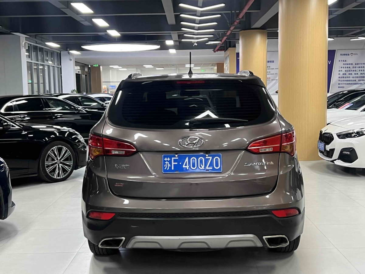 现代 胜达  2013款 2.4L 自动两驱智能型图片