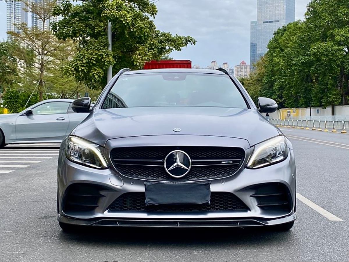 奔馳 奔馳C級AMG  2019款 AMG C 43 4MATIC 旅行轎車 特別版圖片