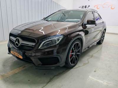 2015年4月 奔馳 奔馳GLA AMG AMG GLA 45 4MATIC圖片