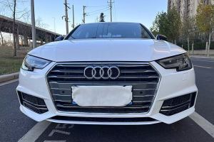 奥迪A4L 奥迪 40 TFSI 进取型 国VI