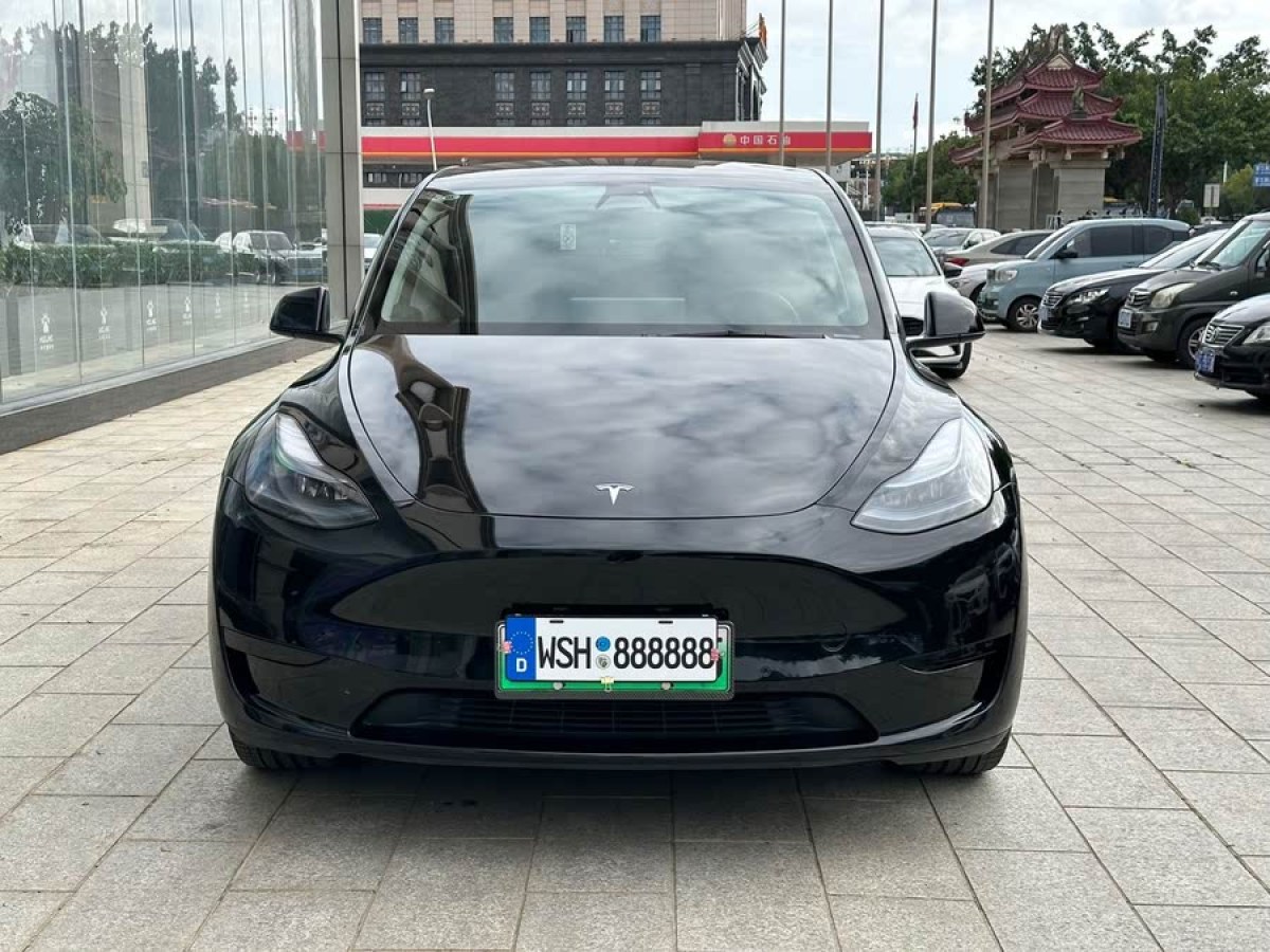 特斯拉 Model Y  2022款 改款 后輪驅動版圖片