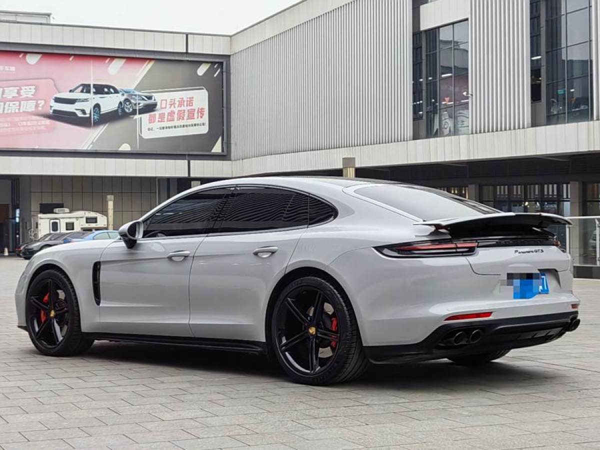 保時捷 Panamera  2019款 Panamera GTS 4.0T圖片