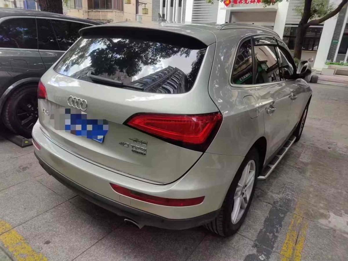 奧迪 奧迪Q5  2017款 40 TFSI 舒適型圖片