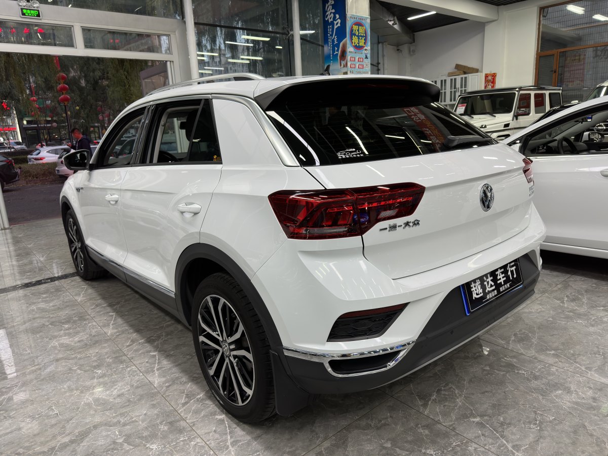 大眾 T-ROC探歌  2019款 280TSI DSG兩驅舒適型 國V圖片