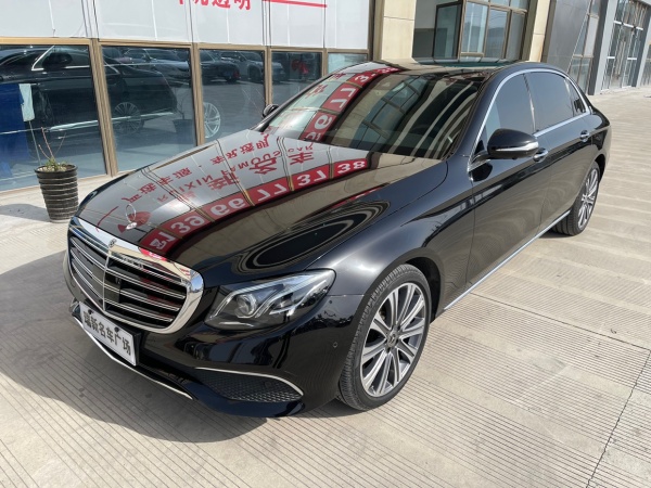 奔驰 奔驰E级  2019款 E 320 L 4MATIC