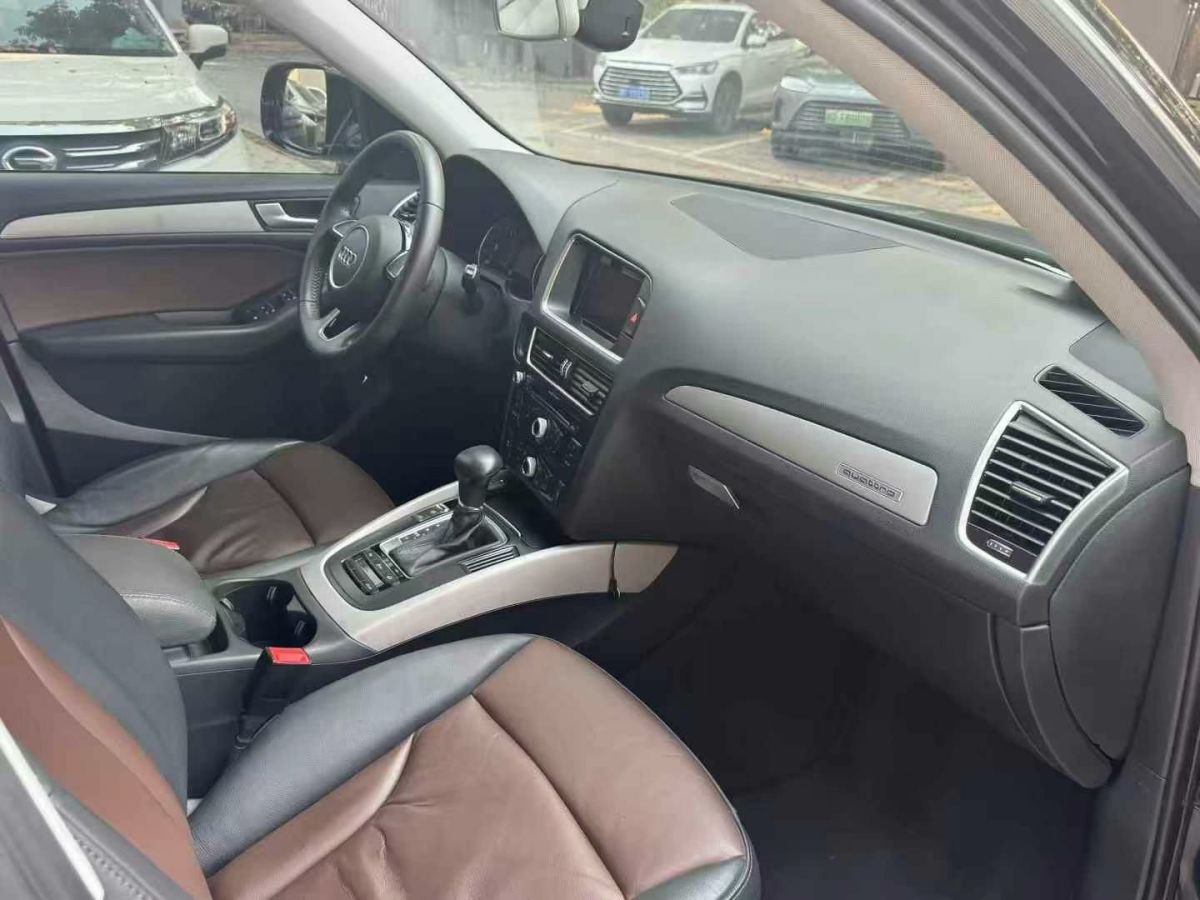 奧迪 奧迪Q5  2018款 典藏版 40 TFSI 技術型圖片