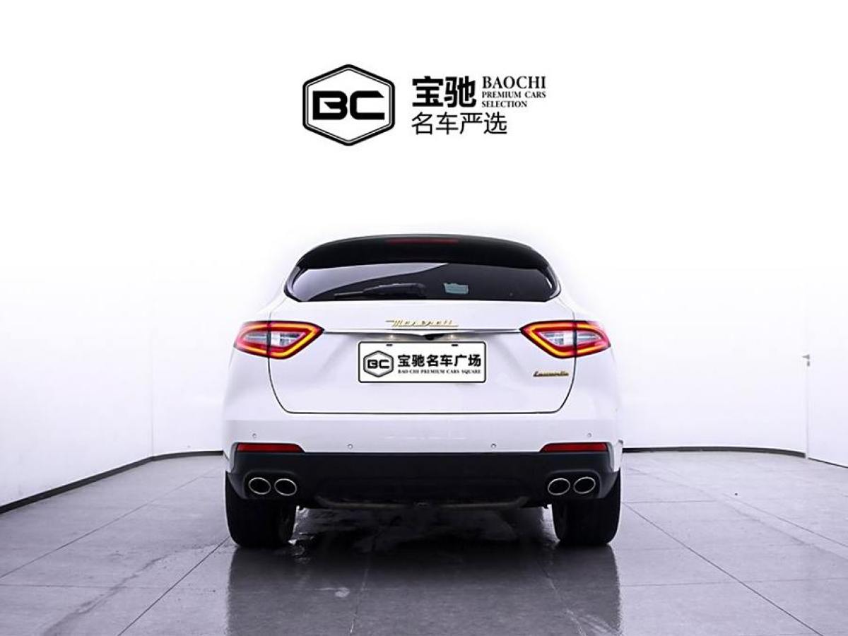 瑪莎拉蒂 Levante  2019款 3.0T 350Hp 標(biāo)準版 國VI圖片