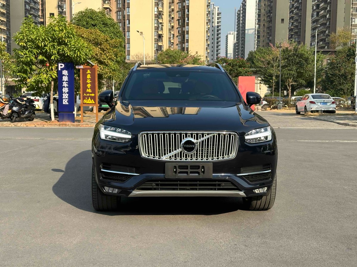 沃爾沃 XC90  2015款 T6 智雅版 7座圖片