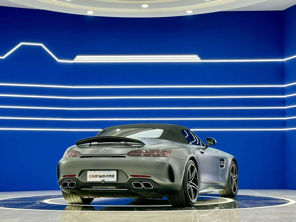 2021年6月奔馳 奔馳 AMG GT 2019款 C 敞篷跑車(chē)