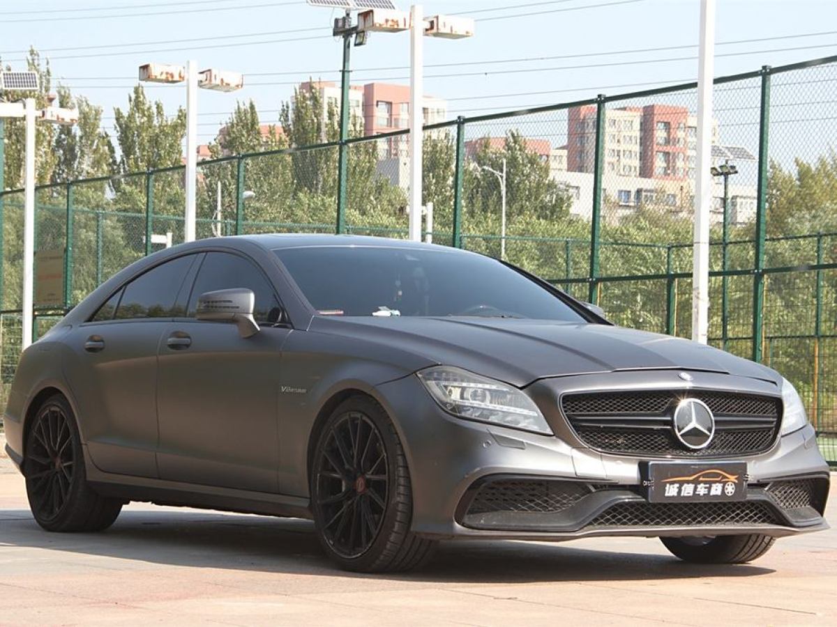 2014年3月奔馳 奔馳CLS級(jí)AMG  2013款 AMG CLS 63