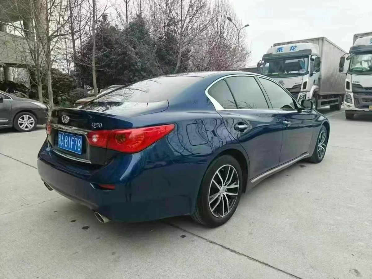 英菲尼迪 Q50L  2018款  2.0T 舒適版 國VI圖片