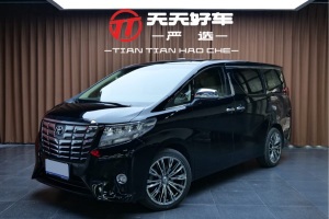埃爾法 豐田 改款 3.5L 尊貴版