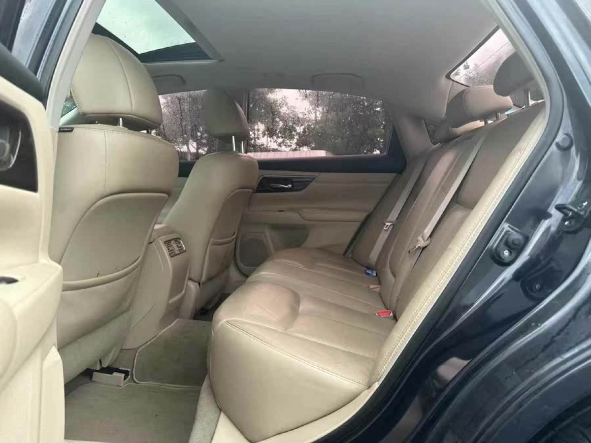 日產(chǎn) 天籟  2013款 2.0L XL舒適版圖片