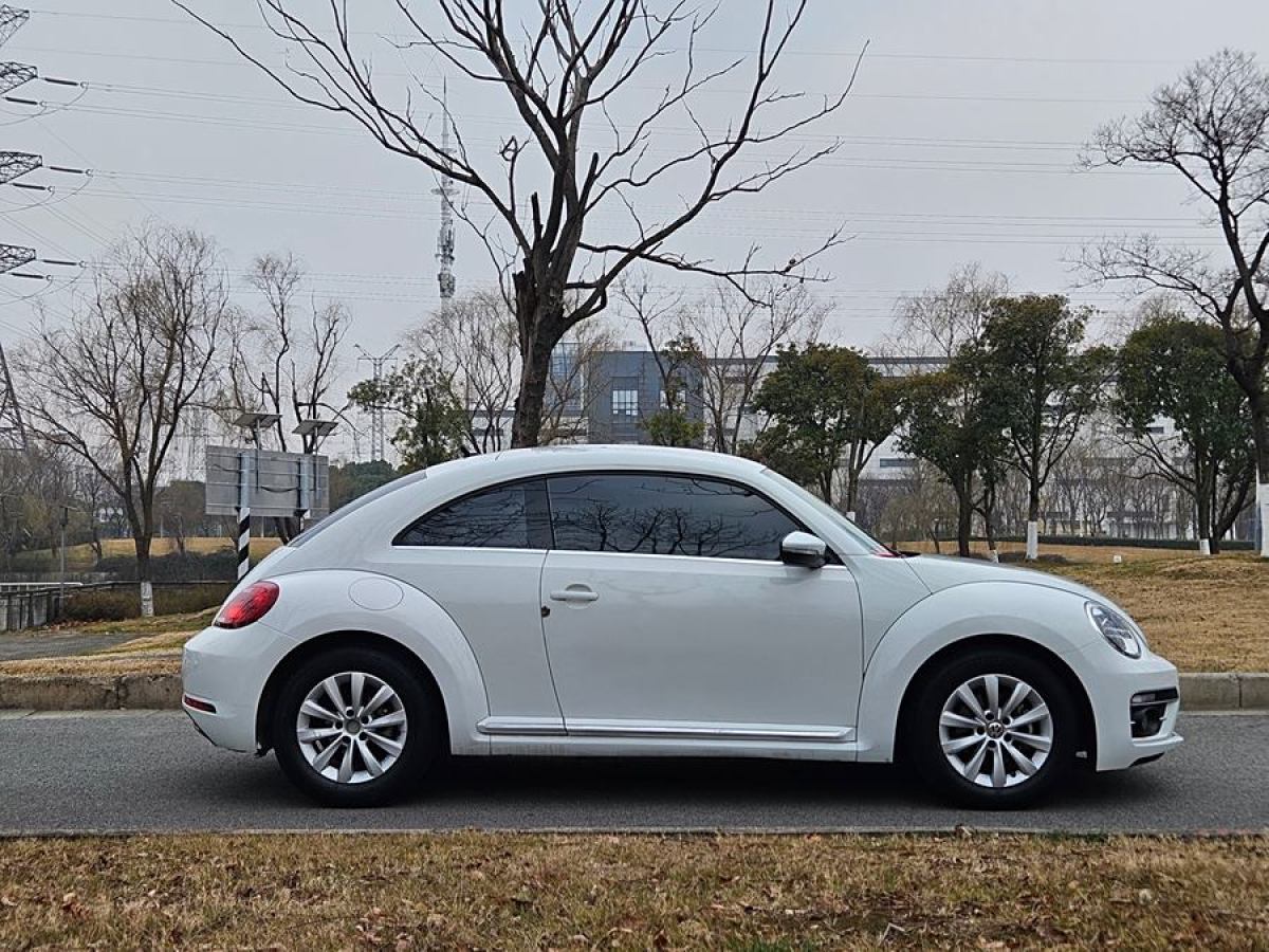 大眾 甲殼蟲  2018款 180TSI 宜樂(lè)型圖片