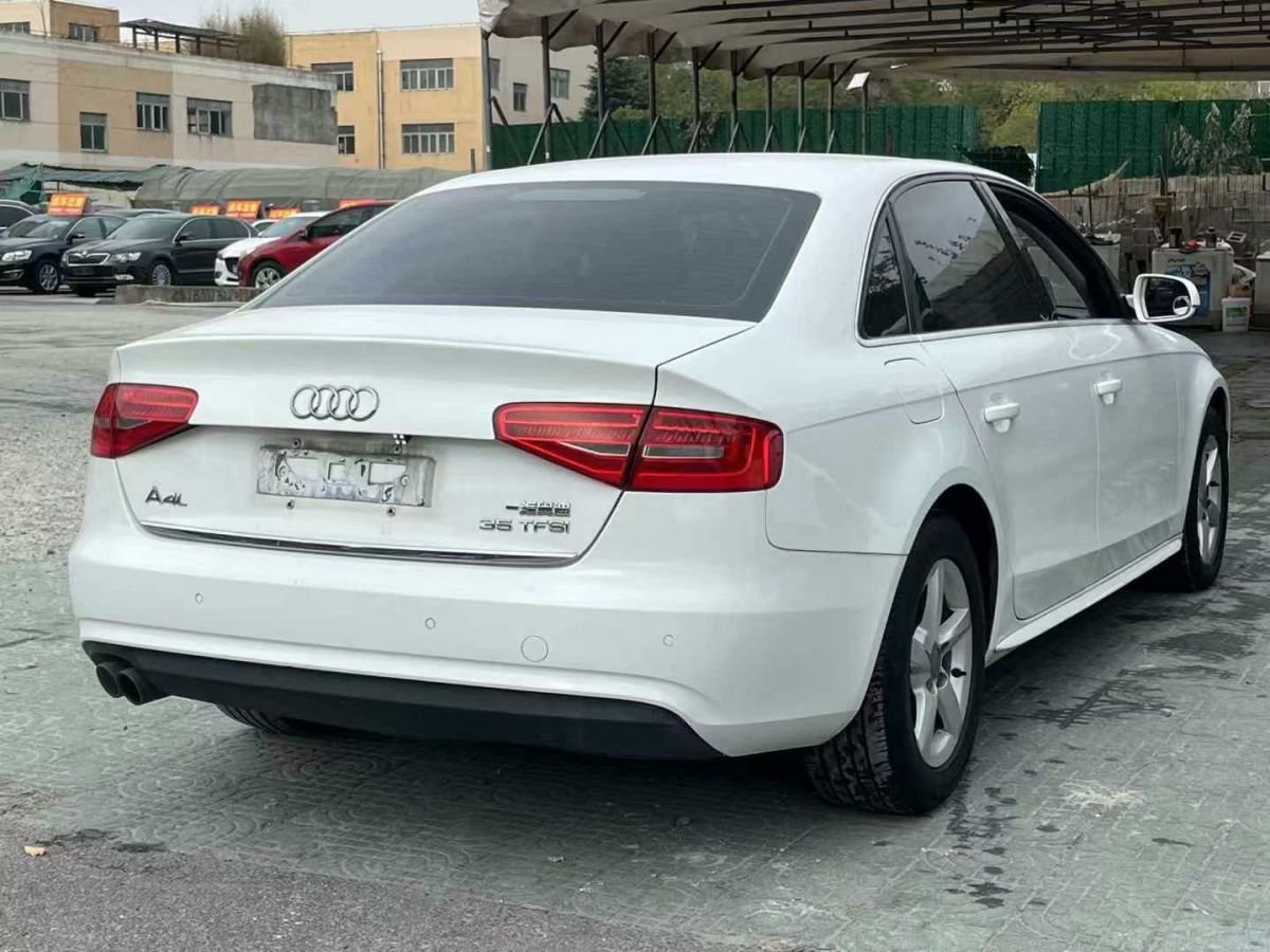 奧迪 奧迪A4L  2015款 A4L 1.8TFSI 30TFSI 舒適型圖片