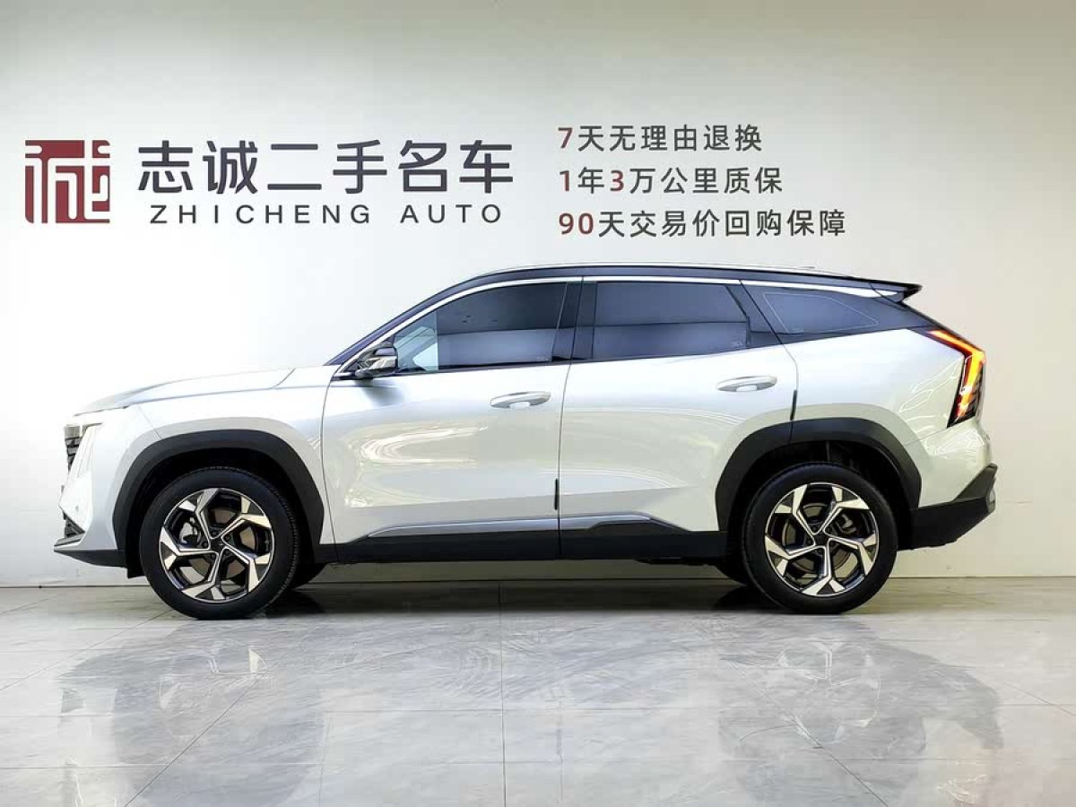 吉利 博越L  2023款 1.5TD DCT尊貴型圖片