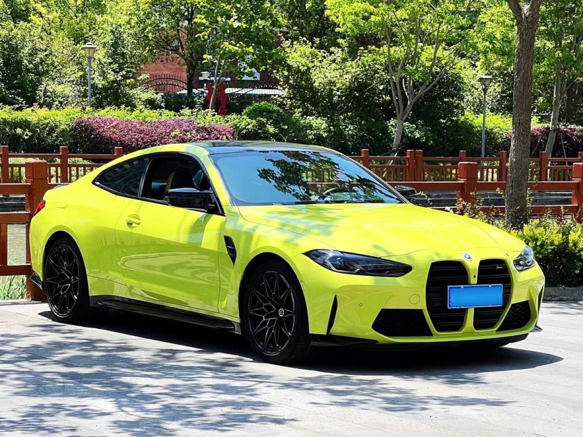 寶馬 寶馬M4  2023款 M4雙門轎跑車 雷霆版圖片