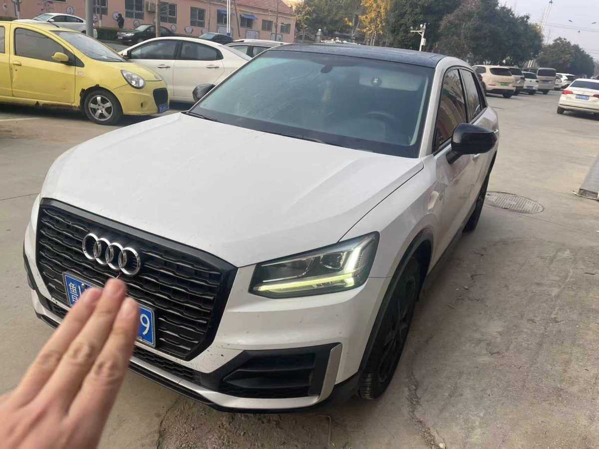 奧迪 奧迪Q2L  2018款 35TFSI 上市專享版圖片