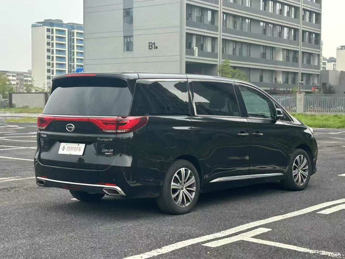 廣汽傳祺 傳祺GS4 COUPE  2020款 COUPE 270T 自動尊享版圖片