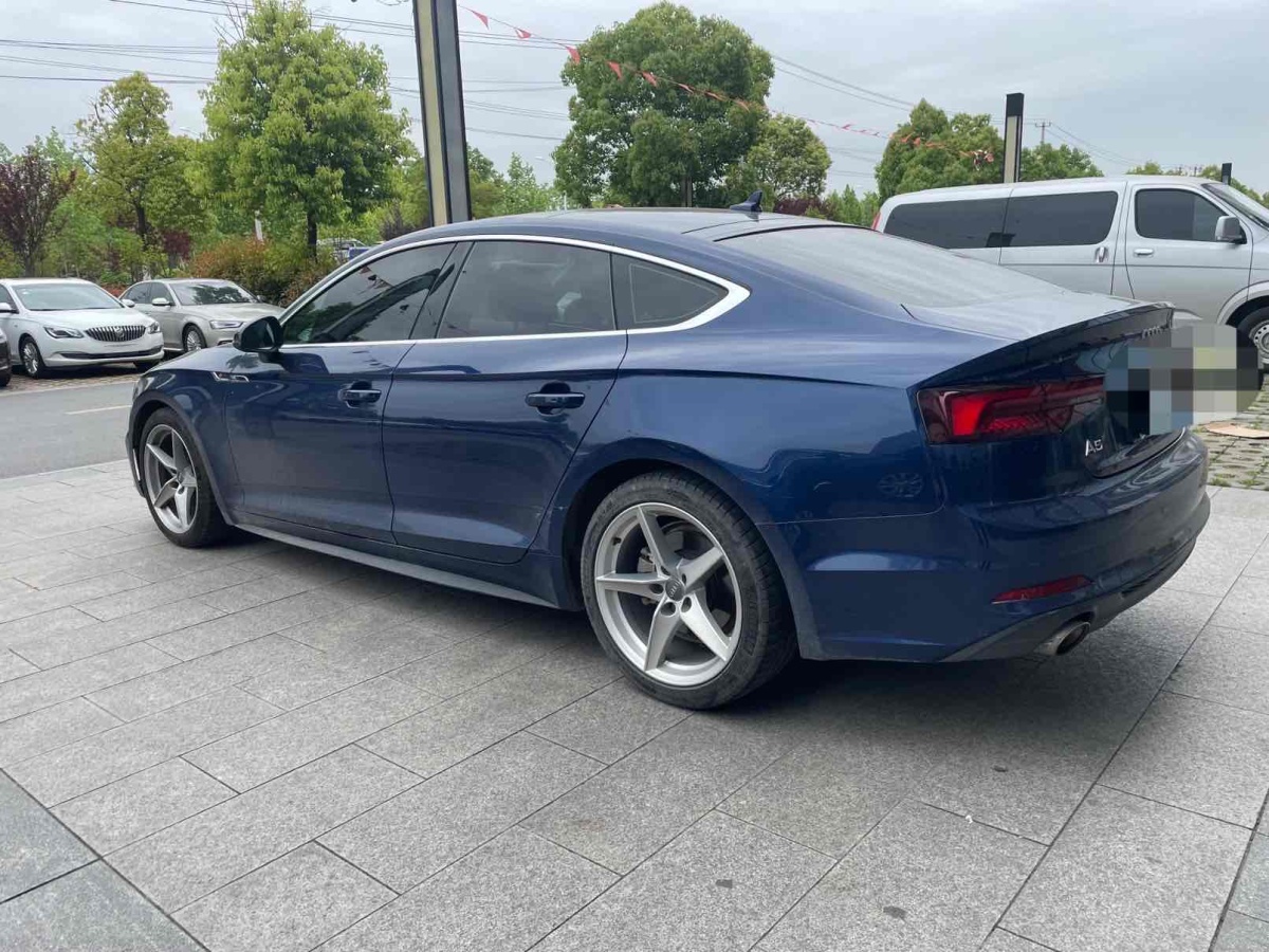 奧迪 奧迪a5 2017款 sportback 40 tfsi 時尚型圖片