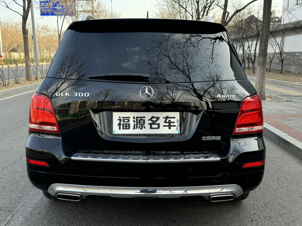 2015年07月奔馳 奔馳GLK級  2015款 GLK 300 4MATIC 時尚型 極致版