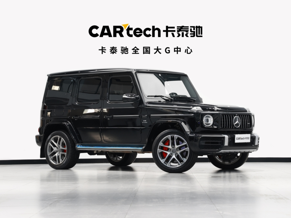 奔馳 奔馳G級AMG  2019款 AMG G 63圖片