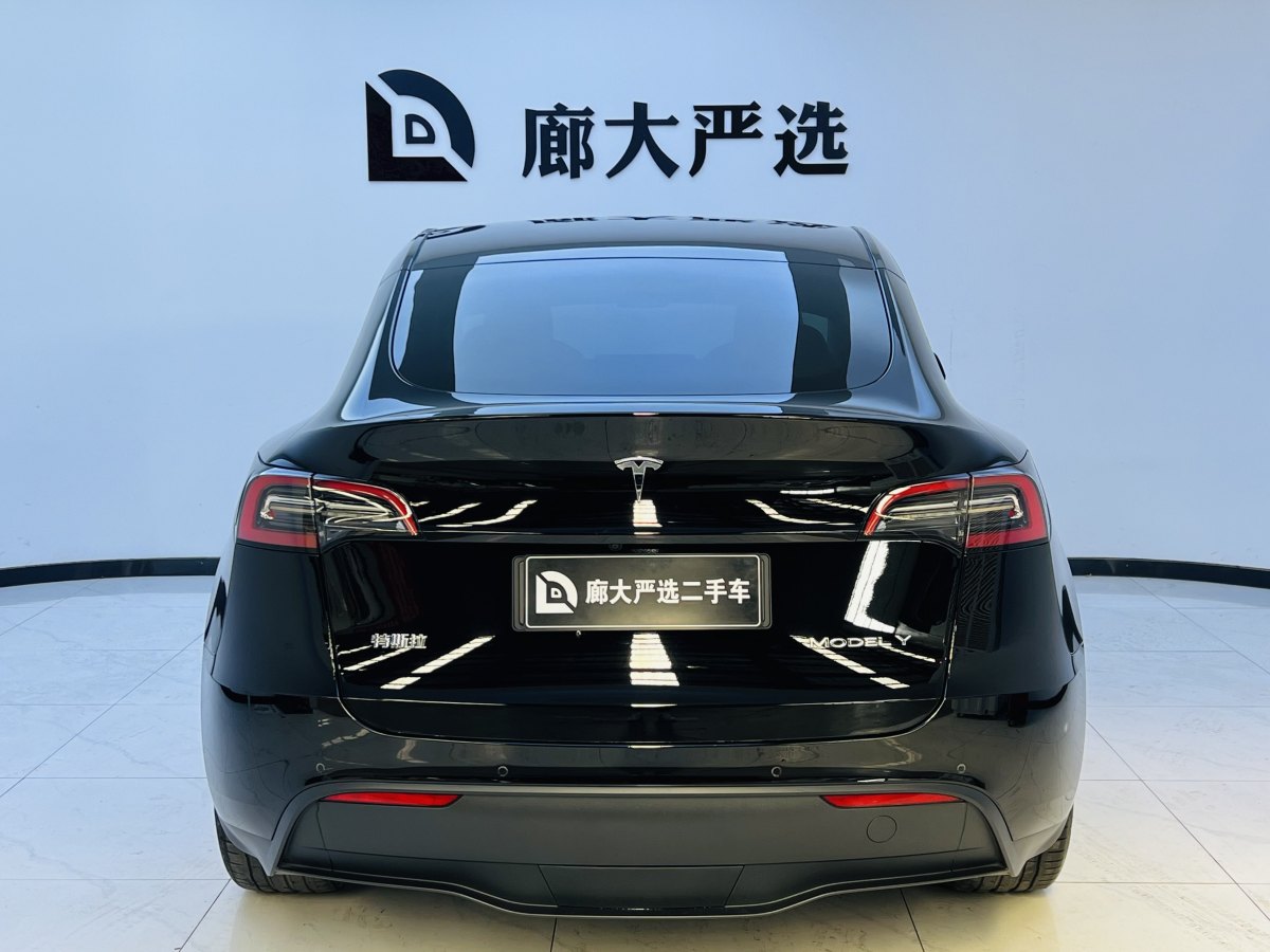 特斯拉 Model Y  2021款 改款 標準續(xù)航后驅升級版圖片