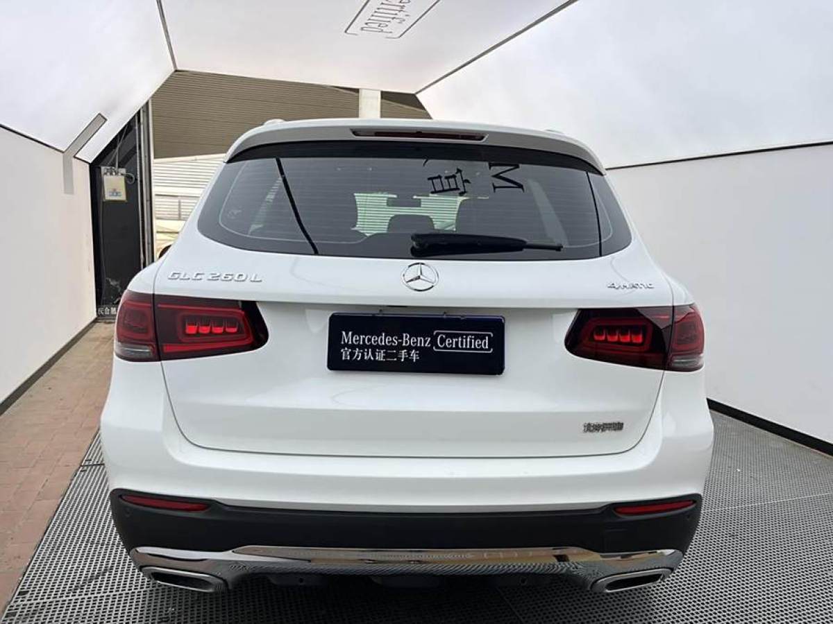 奔馳 奔馳GLC  2021款 GLC 260 L 4MATIC 動(dòng)感型圖片