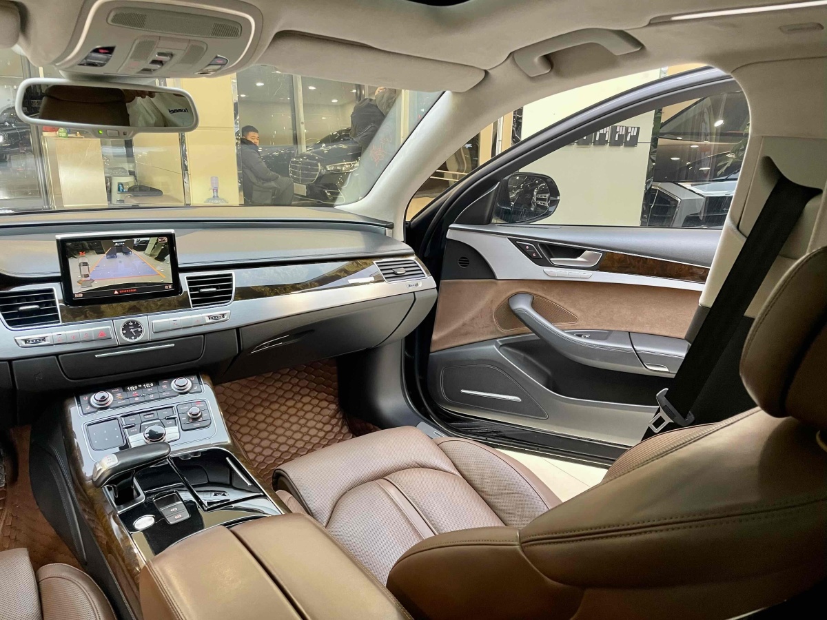 奧迪 奧迪A8  2014款 A8L 45 TFSI quattro專(zhuān)享型圖片