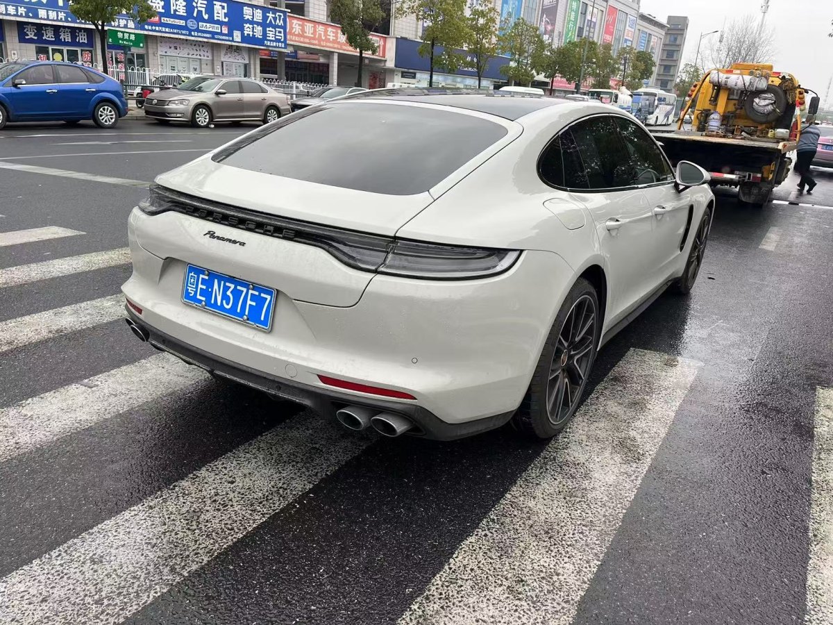 保時捷 Panamera  2023款 改款 Panamera 2.9T 鉑金版圖片