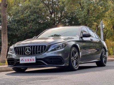 2021年11月 奔馳 奔馳C級AMG AMG C 63圖片